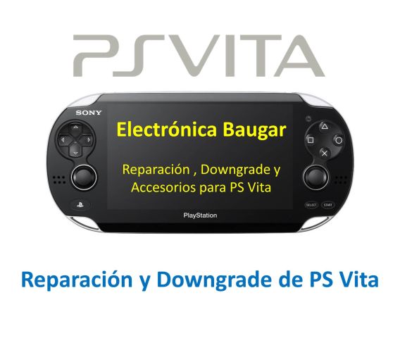 Reparación-Downgrade-PS-VITA Getafe