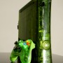 Tunning consola XBOX Getafe Halo verde 2