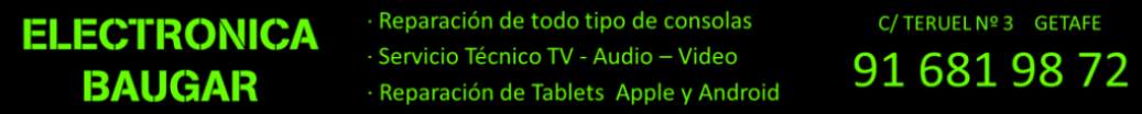 Servicio Técnico TV Audio – Vídeo – Tablets en Getafe Madrid