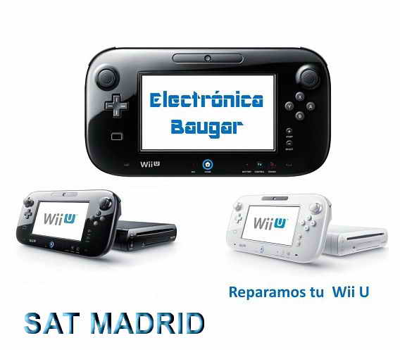 WiiU Madrid Tienda