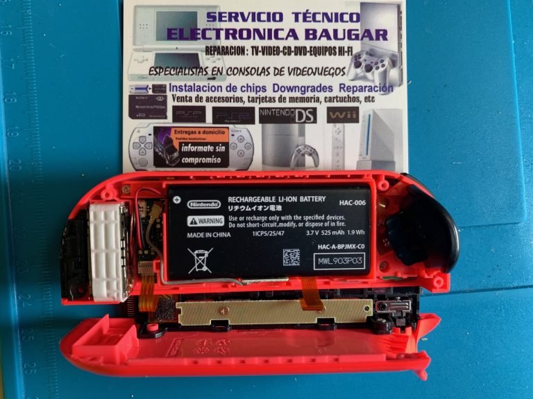 Servicio Técnico Oficial Reparación JOYCON Nintendo Switch Madrid