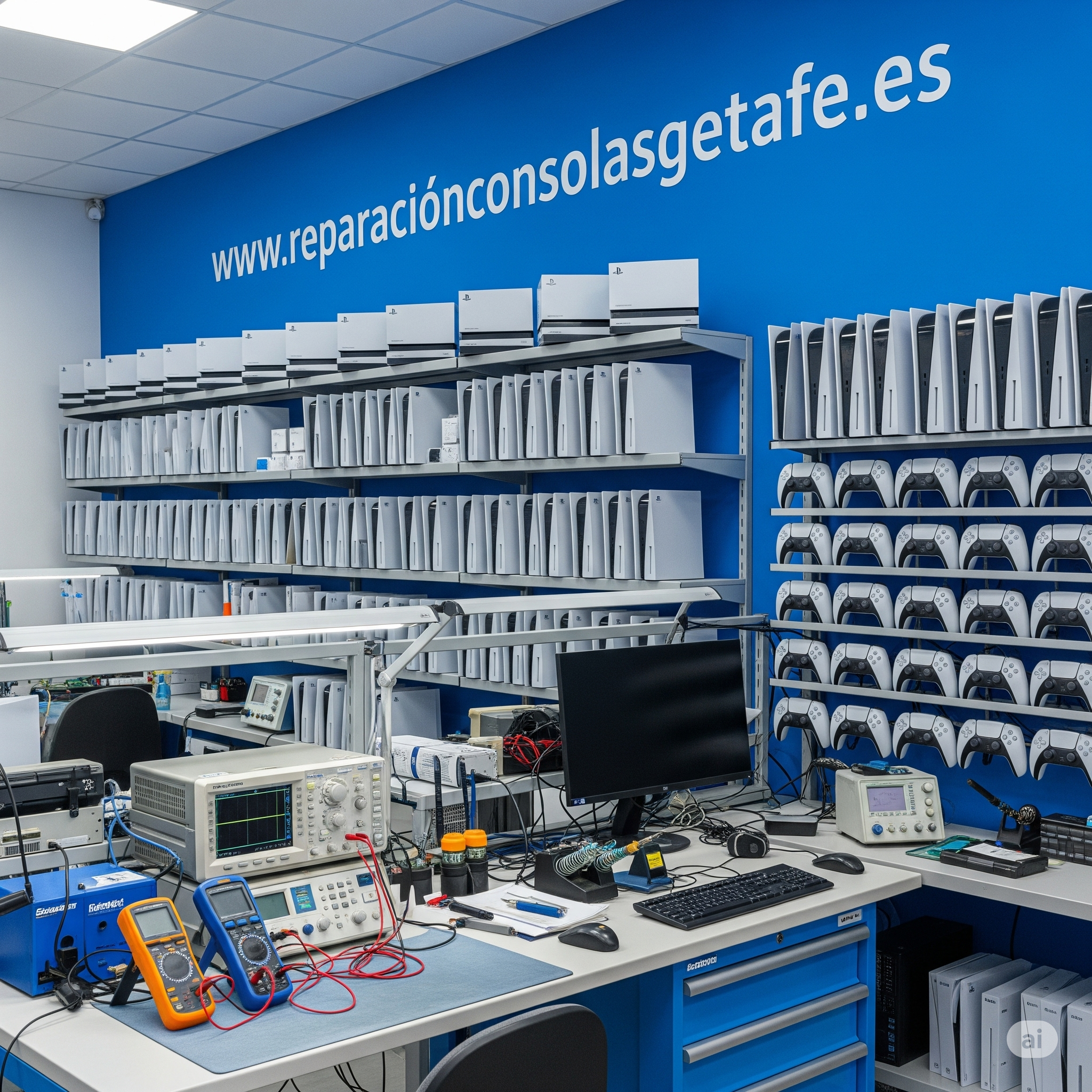 Servicio Técnico de consolas para clientes de Alcalá de Henares
