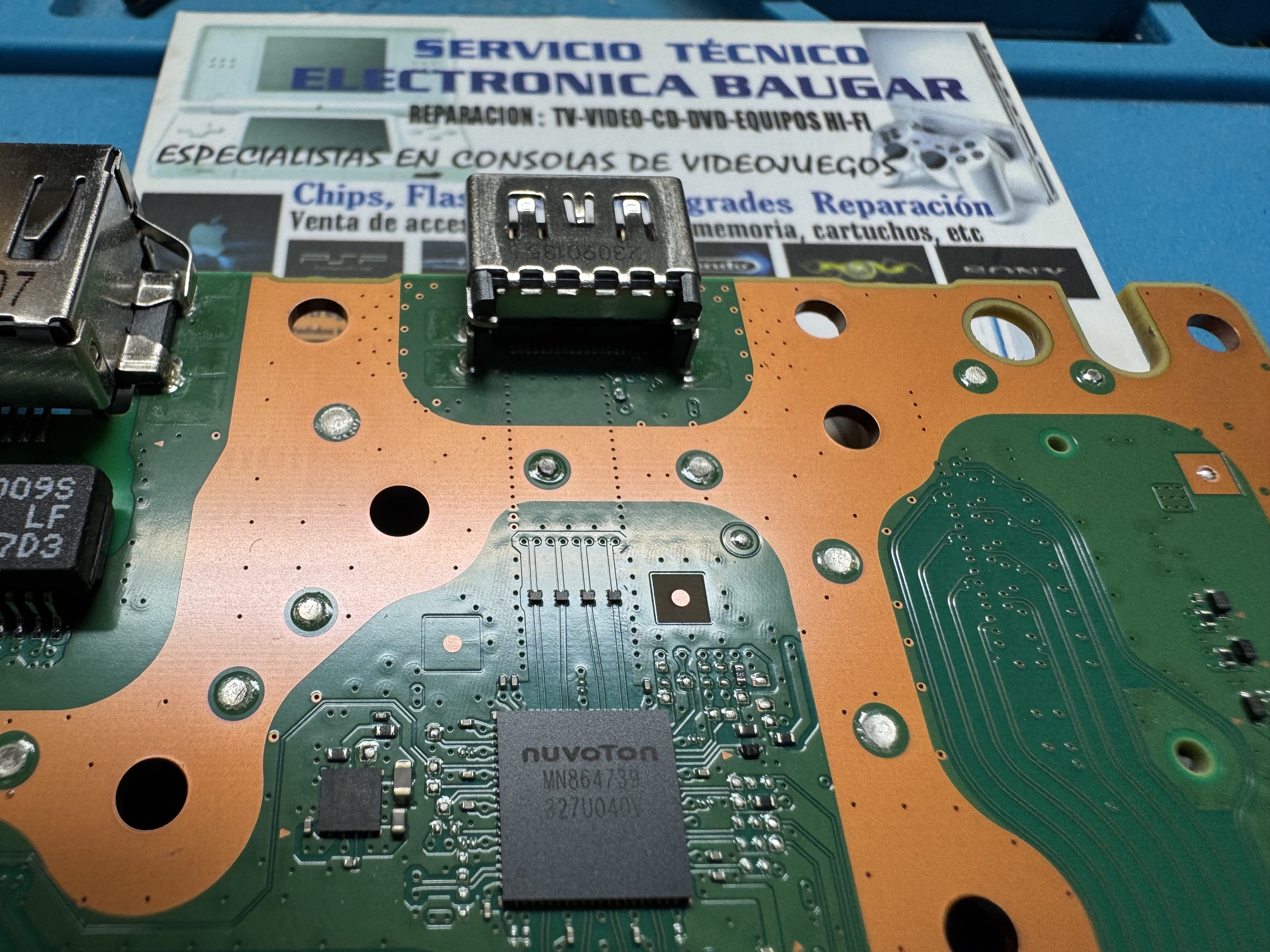 Reparación profesional de salida HDMI PS5
