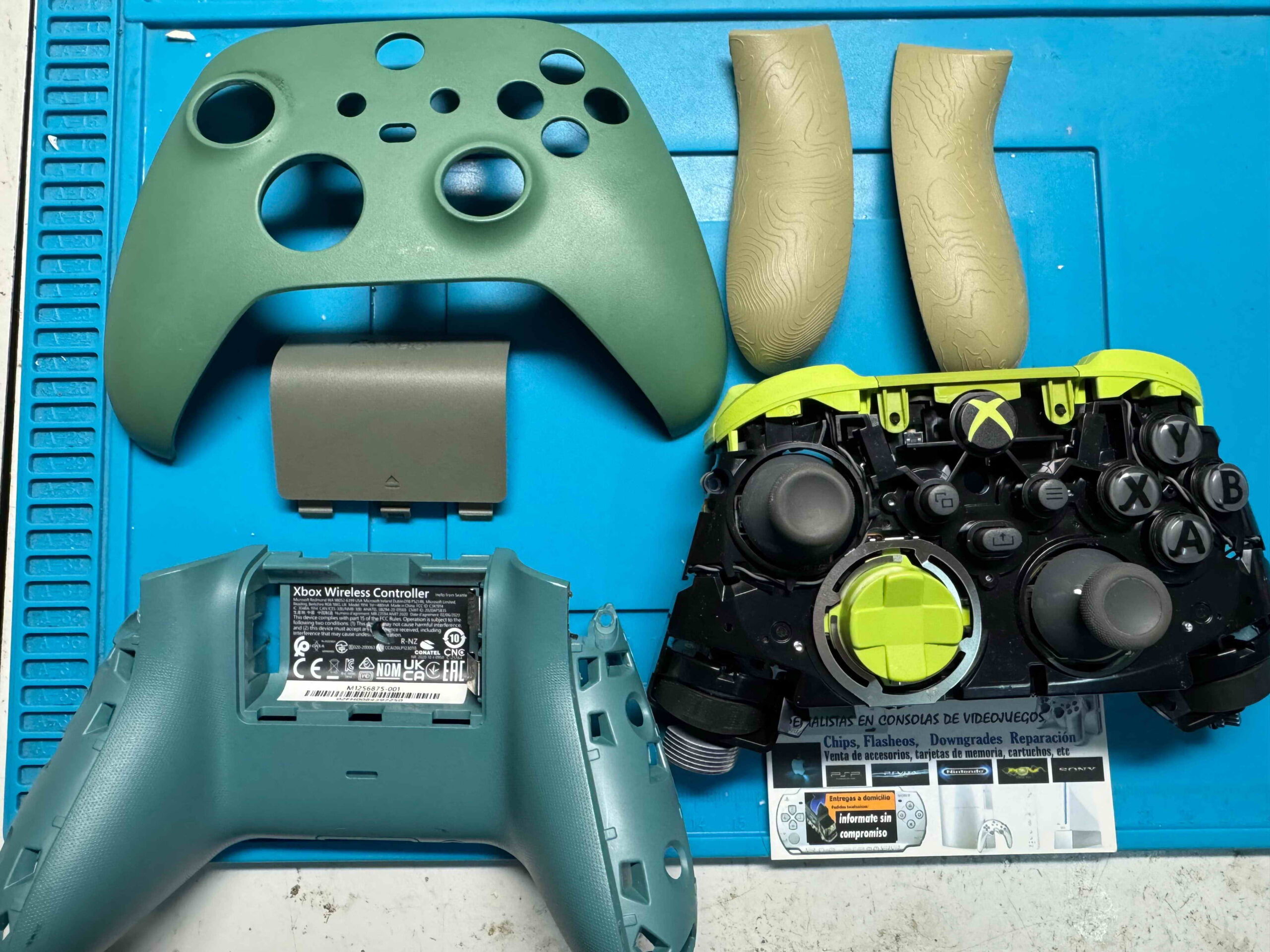 Cambio de joysticks en mando Xbox One