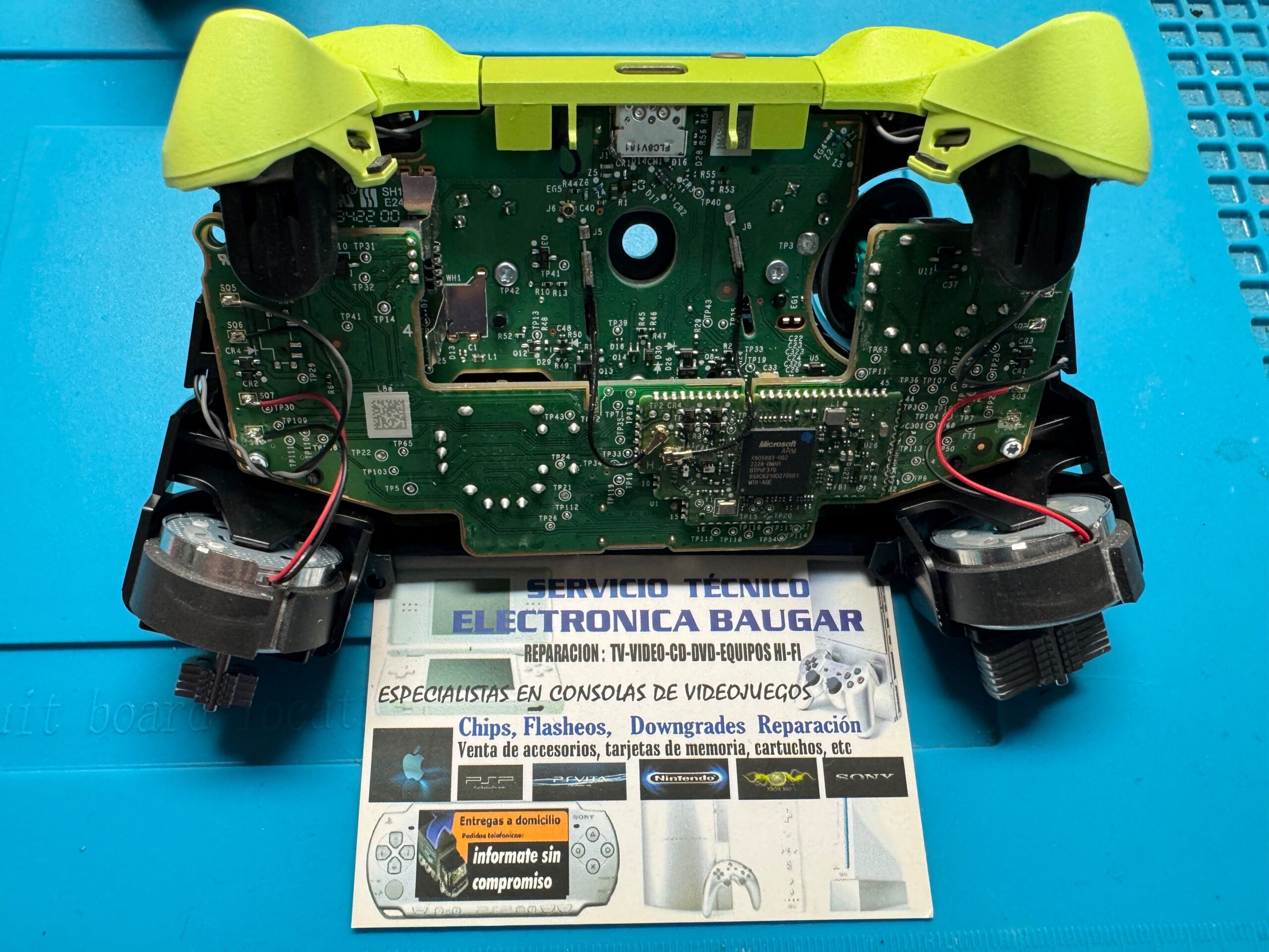 Placa electrónica de mando Xbox One