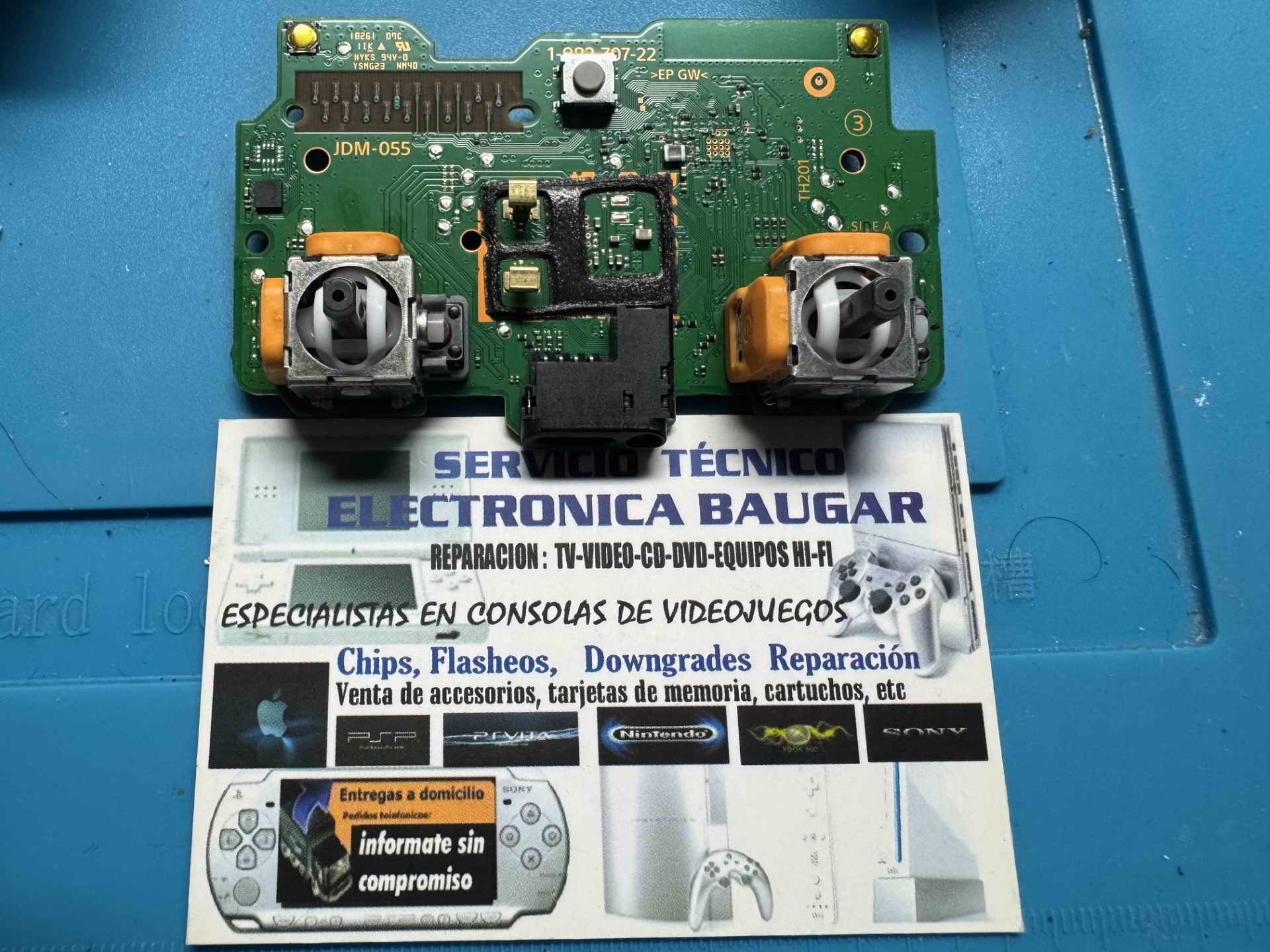 Cambio de joysticks en mando DualSense por magnéticos