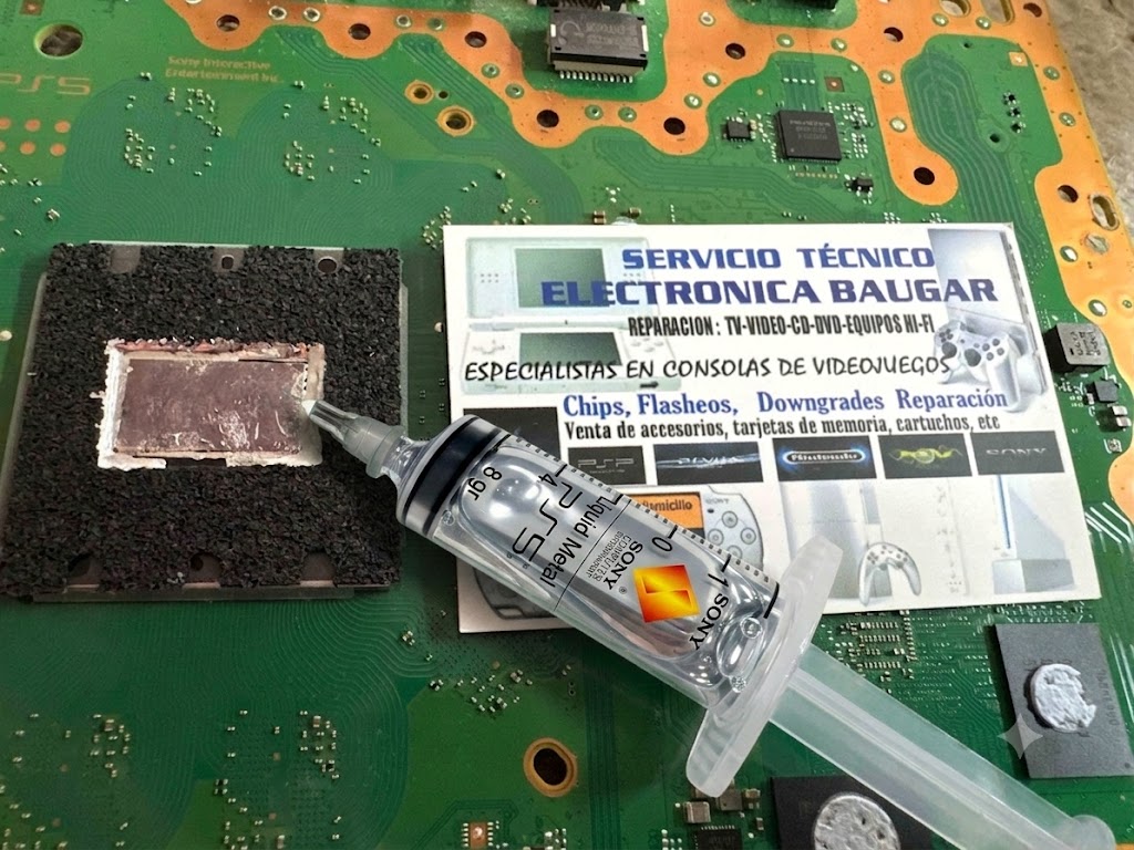 Reparación y mantenimiento del sistema de refrigeración de una consola