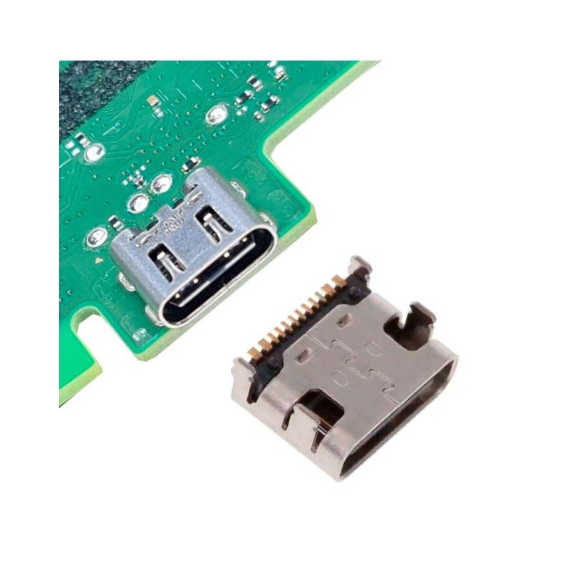 Reparación de conector USB-C en DualSense
