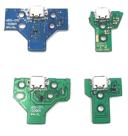 Reparación de conector micro-USB en DualShock 4