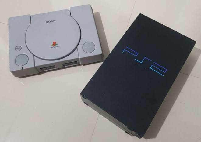 Consola Sony PlayStation 1 y 2