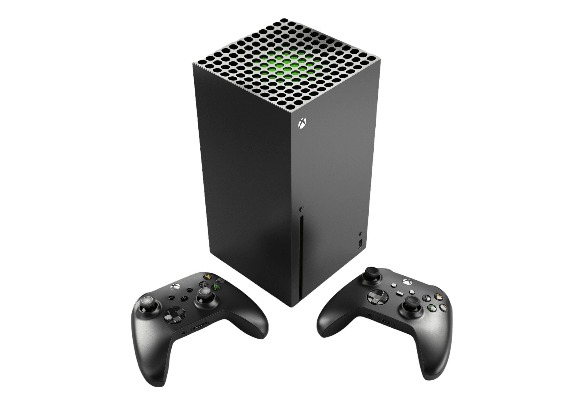 Consola Microsoft Xbox Series X, familia Xbox Series X y Series S