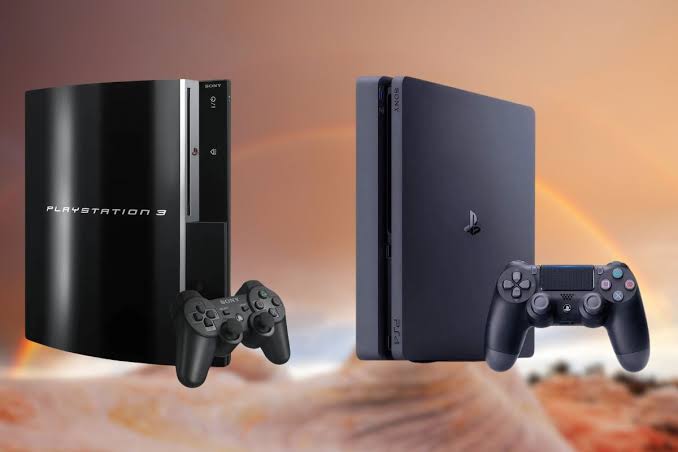 Consola Sony PlayStation 3 y 4