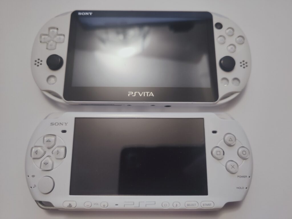 Consola Sony PSP y PSVITA
