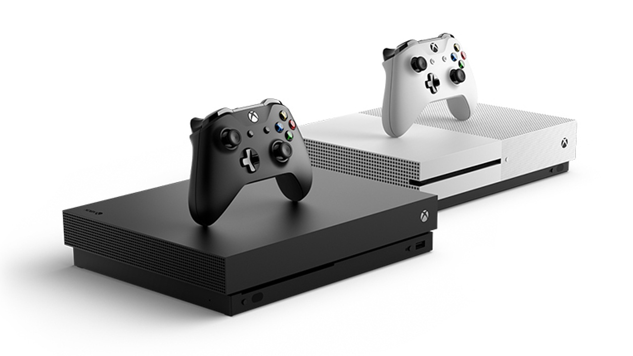 Consolas Microsoft Xbox One Xbox One S y Xbox One X