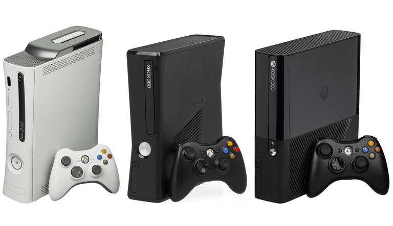 Consolas Microsoft Xbox 360 Xbox 360 S y Xbox 360 E